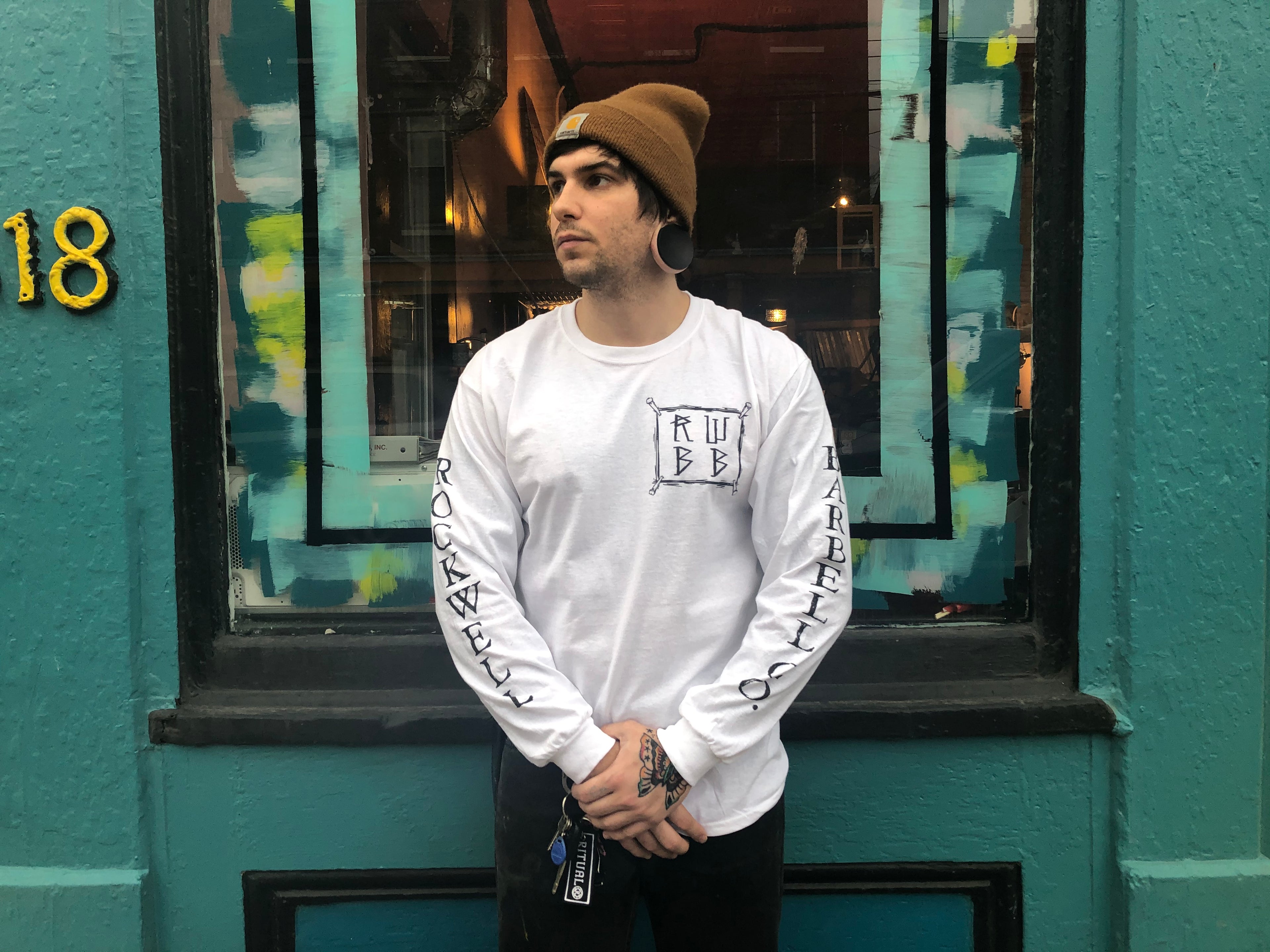 Church Of Iron Longsleeve
