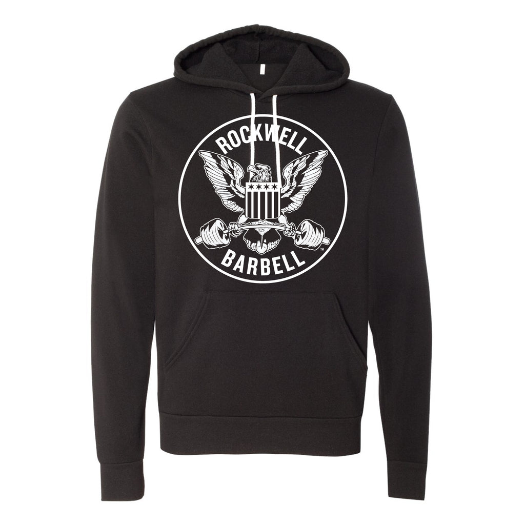 Unisex Rockwell Chicago Strength Pullover Hooded Sweatshirt