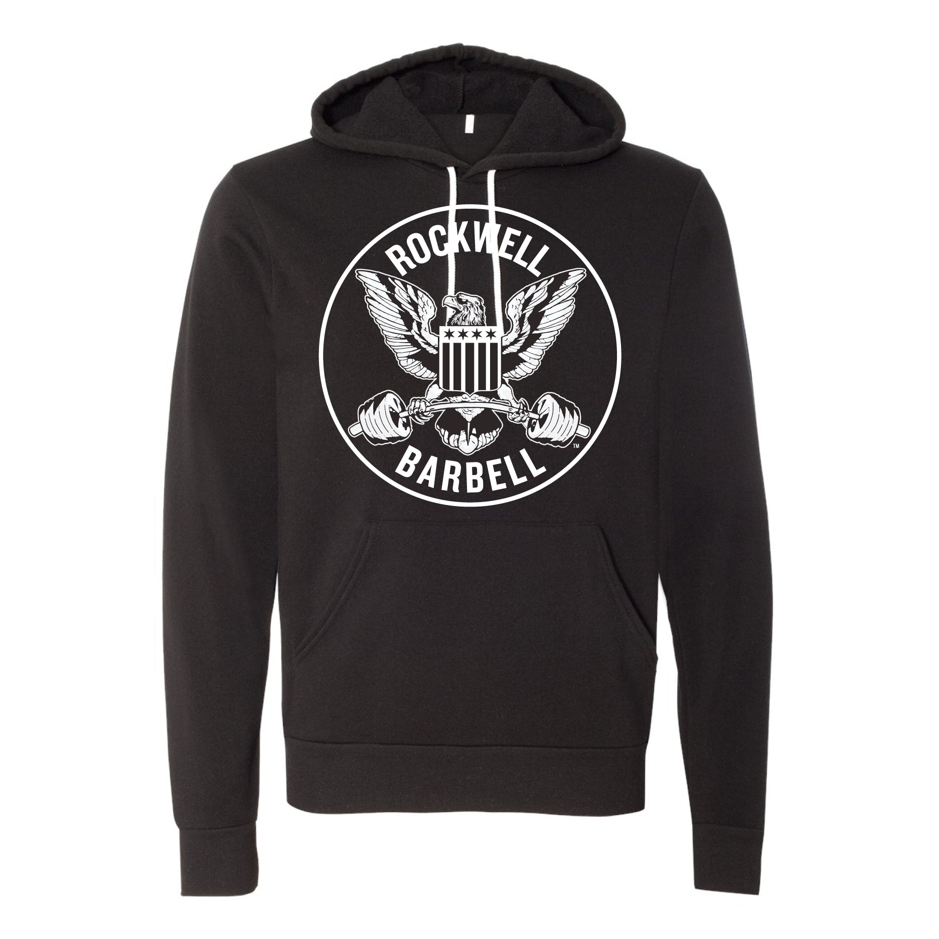 Unisex Rockwell Chicago Strength Pullover Hooded Sweatshirt