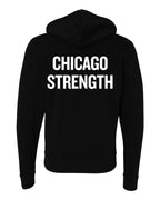 Unisex Rockwell Chicago Strength Pullover Hooded Sweatshirt