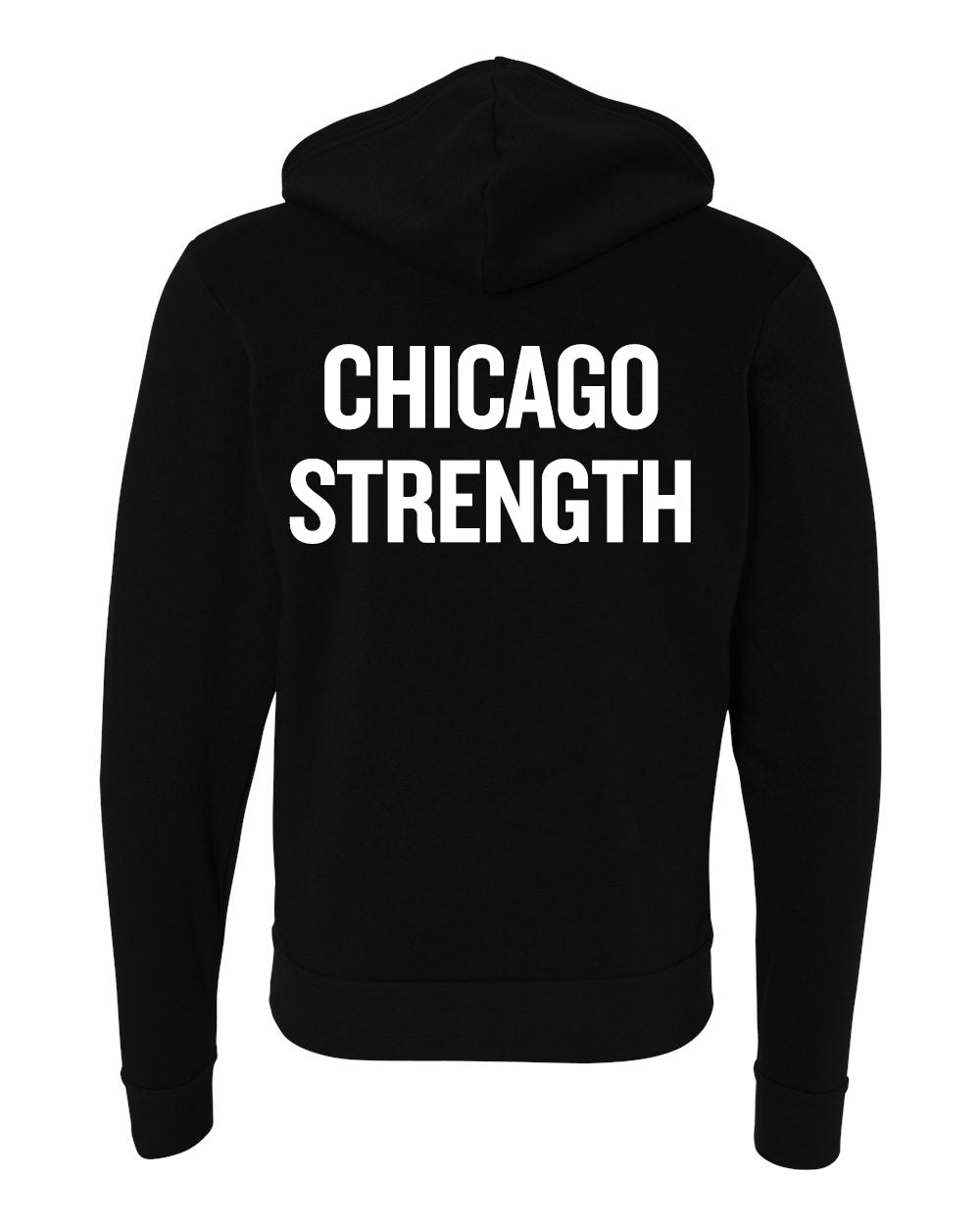 Unisex Rockwell Chicago Strength Pullover Hooded Sweatshirt