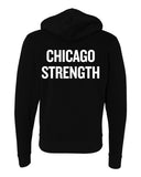 Unisex Rockwell Chicago Strength Pullover Hooded Sweatshirt