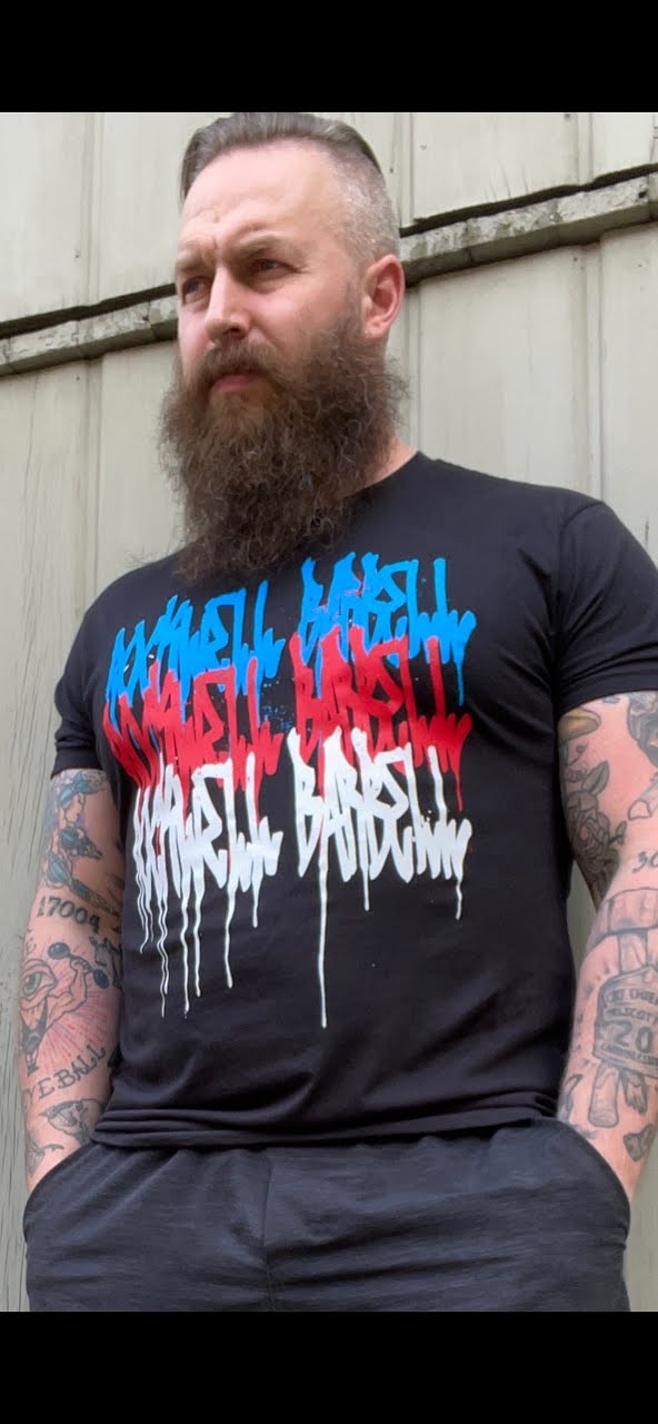 Krylon Shirt (Red, White, & Blue)