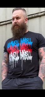 Krylon Shirt (Red, White, & Blue)