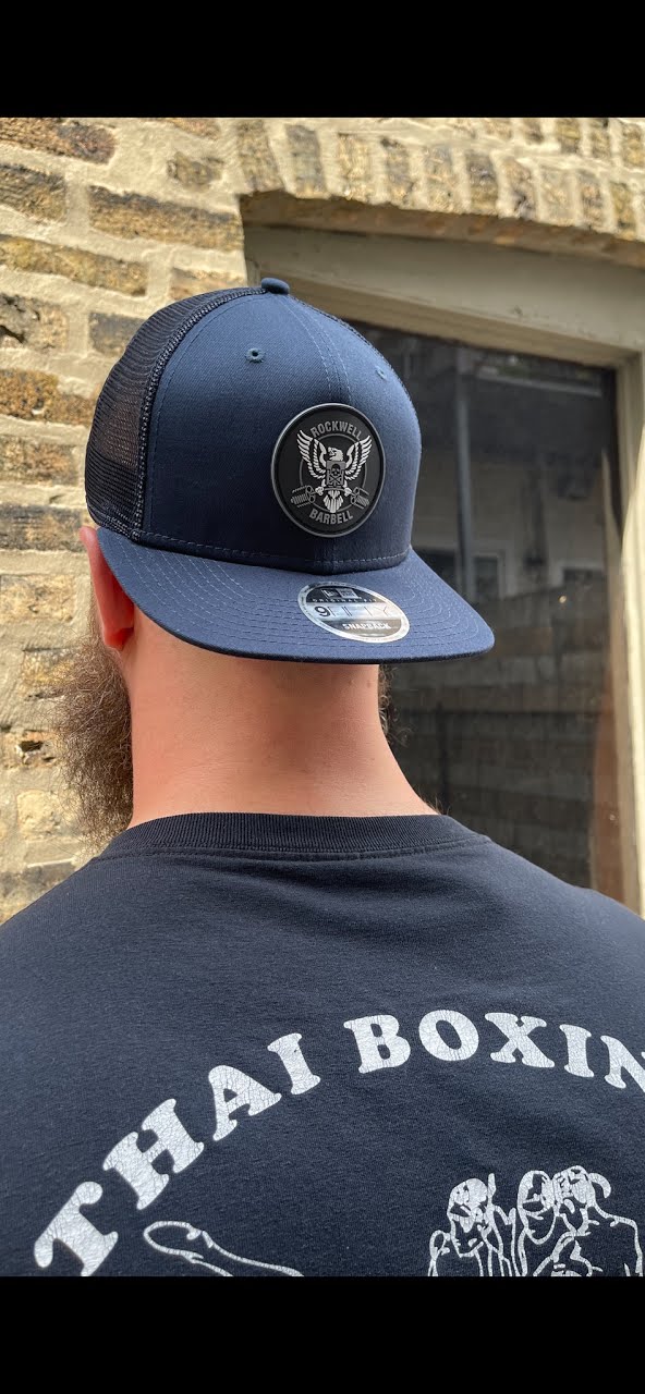 RWBB Black Snap Back Hat (Navy)