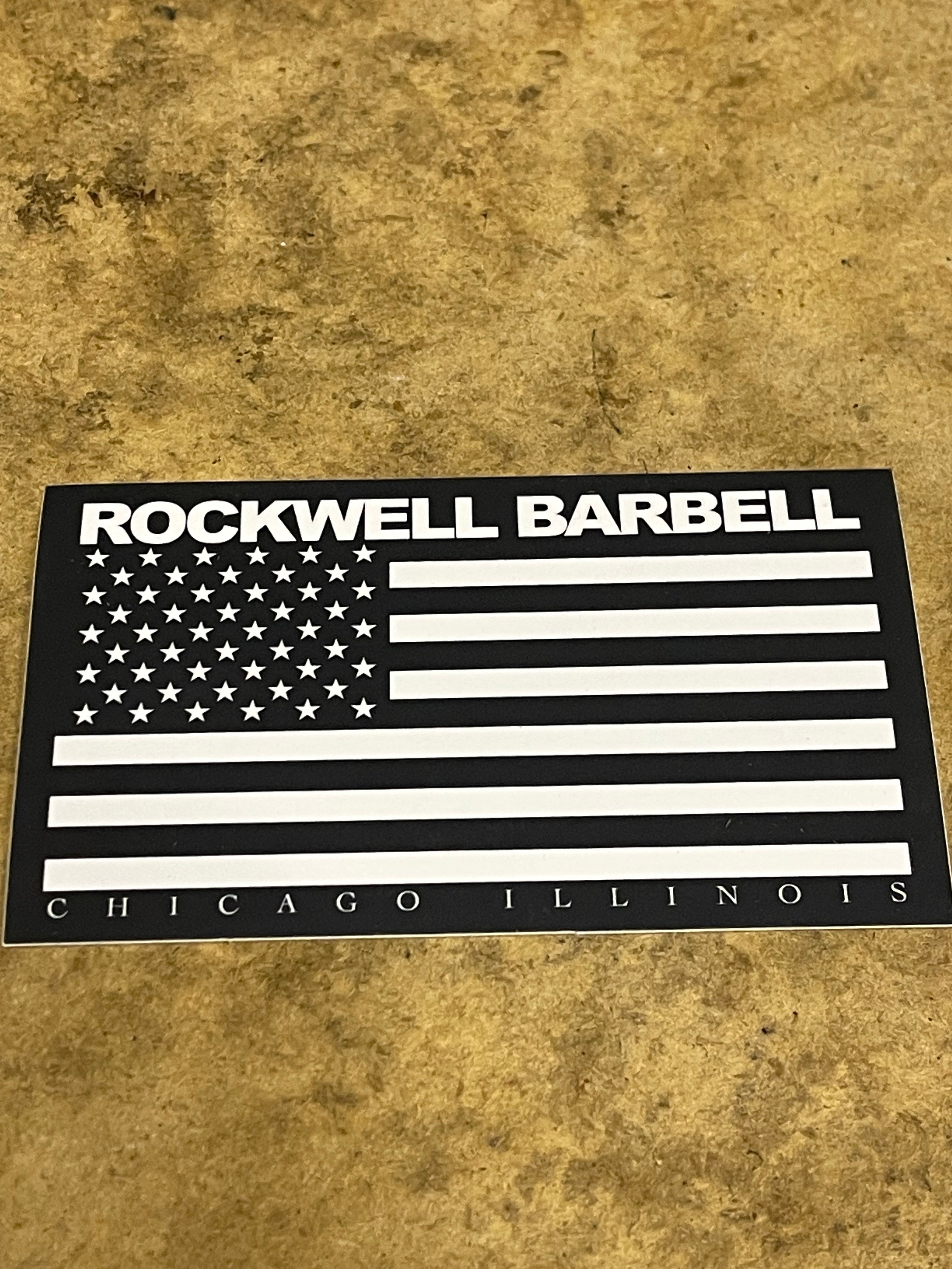USA Flag Sticker (Matte)