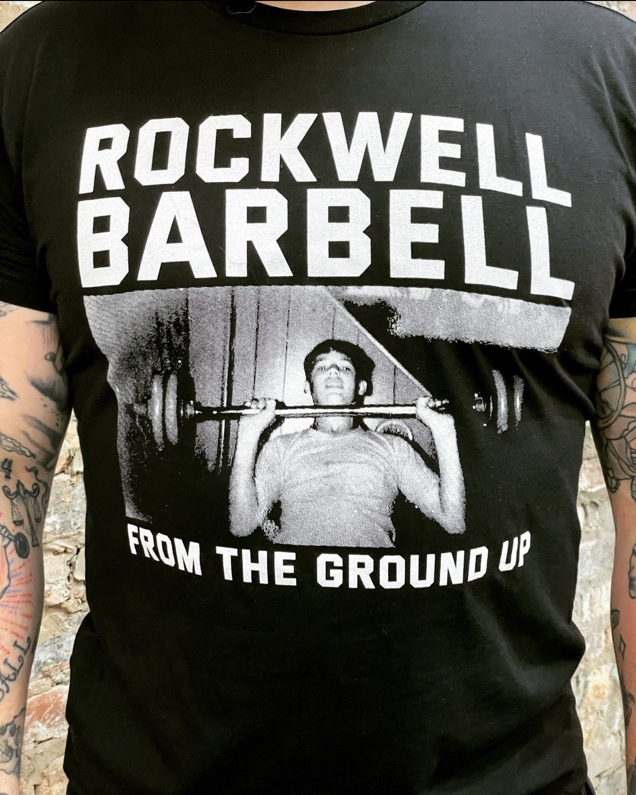 From The Ground Up T-Shirt