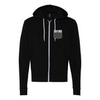 Unisex Rockwell Logo Full-Zip Hooded Sweatshirt